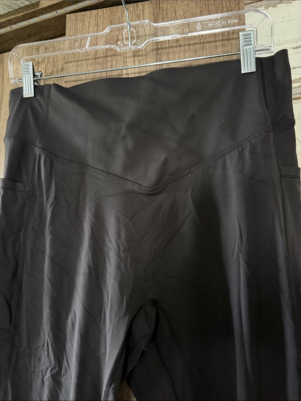 HALARA Black High-Waist 7/8 Leggings with Tags - Picture 8 of 11